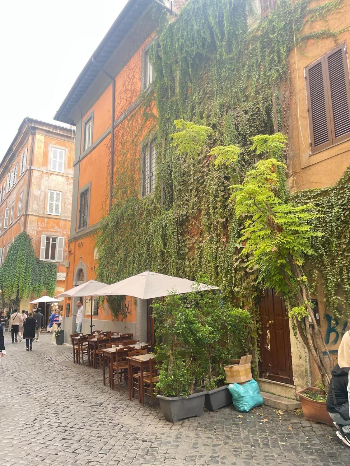 Sweet Home Trastevere 2- Roma Kültér fotó